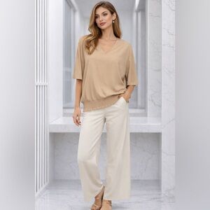 Calvin Klein Tan Blouse